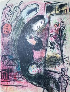 Marc Chagall - L'inspire