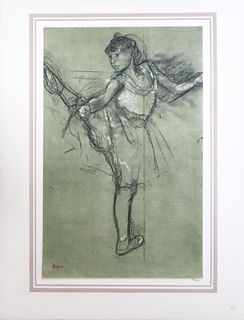 Edgar Degas (After) - Danseus debout