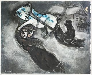 Marc Chagall - Im Schnee (In the Snow)