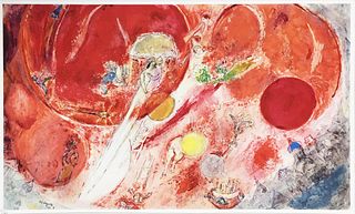 Marc Chagall - Das Hochzeitsfest (The Wedding Feast)