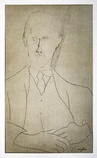 Amedeo Modigliani - "Untitled"