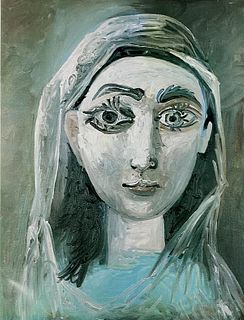 Pablo Picasso - Untitled Woman