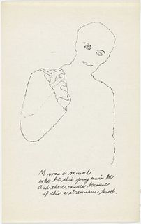 Andy Warhol - Untitled 14