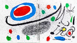 Joan Miro - For Foundation Maeght Saint Paul