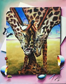Ferjo - Giraffe Family