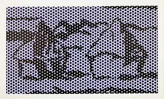 Roy Lichtenstein - Haystack #3