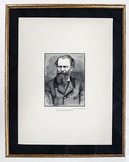 Edouard Manet - Self Portrait
