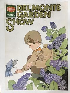 Del Monte Foods - Del Monte Garden Show Poster