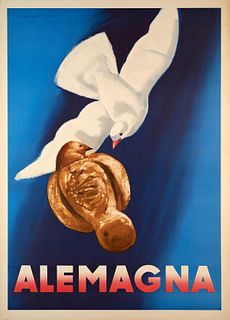 Marcelo Dudovich - Alemagna (Vintage Poster)