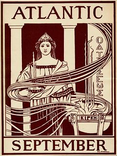 R.L. Emerson - Atlantic/September (Vintage Poster)