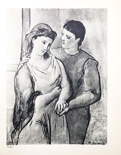 Pablo Picasso - Homme et femme