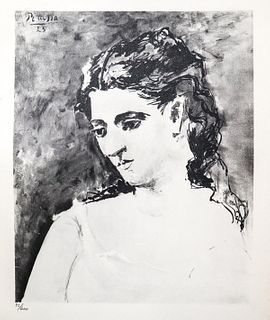 Pablo Picasso - Portrait de femme