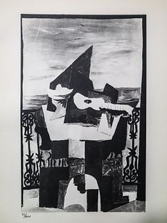 Pablo Picasso - Le balcon