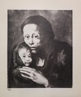Pablo Picasso - Maternite