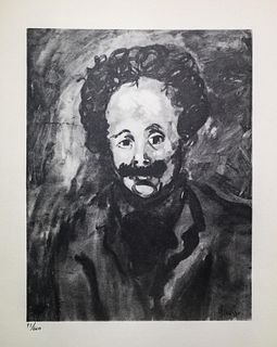 Pablo Picasso - Portrait du peintre juner