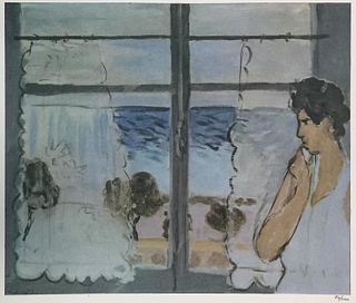Henri Matisse - The Woman at the Window