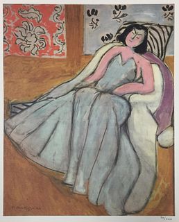 Henri Matisse - Young Woman in the Pelisse