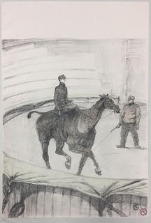 Henri Toulouse-Lautrec - Travail de Repetition (1908)