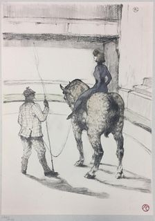 Henri Toulouse-Lautrec - Travail de Repetition du