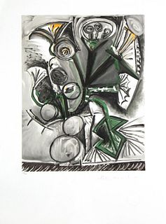 Pablo Picasso (After) - Le Bouquet