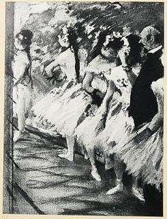 Edgar Degas (After) - Avant le ballet