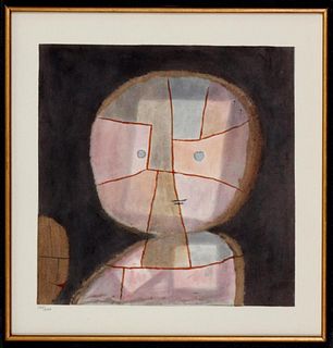 Paul Klee (after) - Schwebendes (Vor Dem Anstieg)