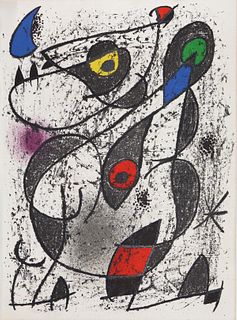 Joan Miro - A L'encre II