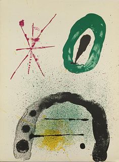 Joan Miro - Untitled Composition