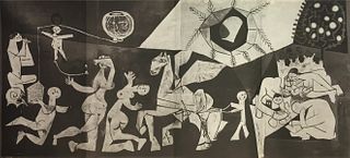 Pablo Picasso (After) - Peace (Black and Bhite)