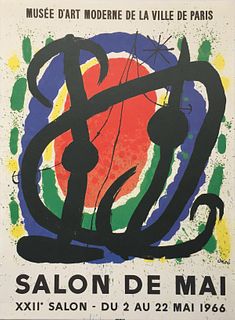 Joan Miro (After) - Poster for "Salon de Mai"