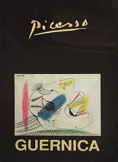 Pablo Picasso - Guernica Book Cover