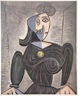 Pablo Picasso (After)- Portrait