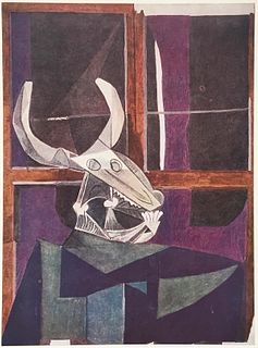 Pablo Picasso (After) - Nature Morte (IX)