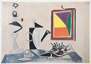 Pablo Picasso (After)- Nature Morte au Miroir