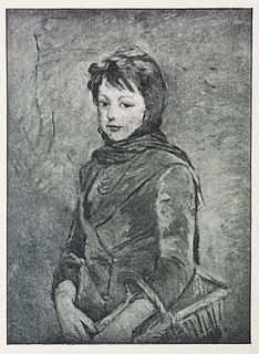 Berthe Morisot (After) - Le Petite Souris
