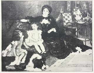 Pierre-Auguste Renoir (After) - Mme Charpentier et de