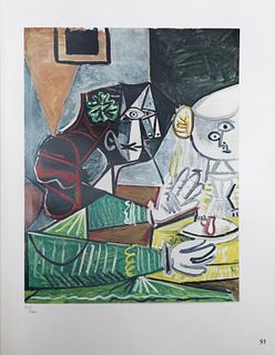 Pablo Picasso (After) - Les Menines II