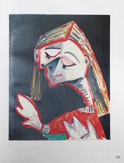Pablo Picasso (After) - Les Menines VI