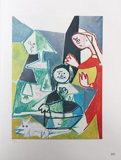 Pablo Picasso (After) - Les Menines VII