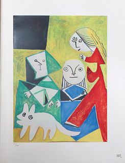 Pablo Picasso (After) - Les Menines IX