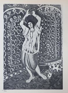 Henri Matisse - Untitled XI from"XX Siecle No .4"