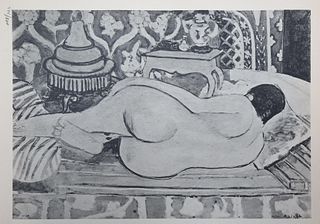 Henri Matisse - Untitled XIV from"XX Siecle No .4"