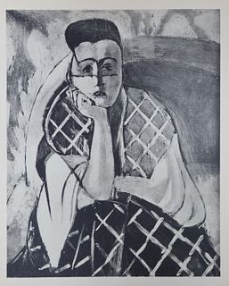 Henri Matisse - Untitled XV from"XX Siecle No .4"