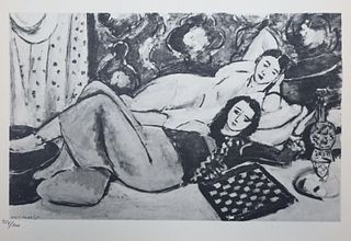 Henri Matisse - Untitled XVII from"XX Siecle No .4"