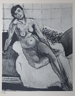 Henri Matisse - Untitled XX from"XX Siecle No .4"