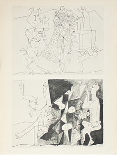 Pablo Picasso - Untitled (Antipolis V)