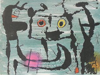 Joan Miro - Le Styx