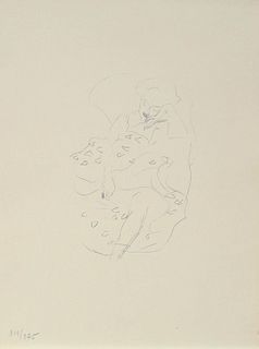 Gustav Klimt (After) - Untitled XIX