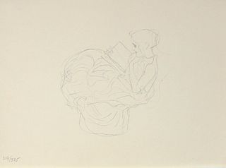 Gustav Klimt (After) - Untitled XX
