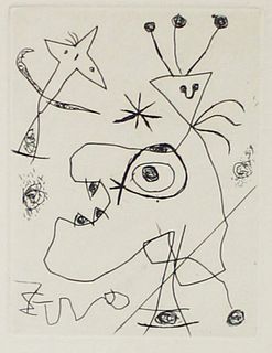 Joan Miro - L Aigrette